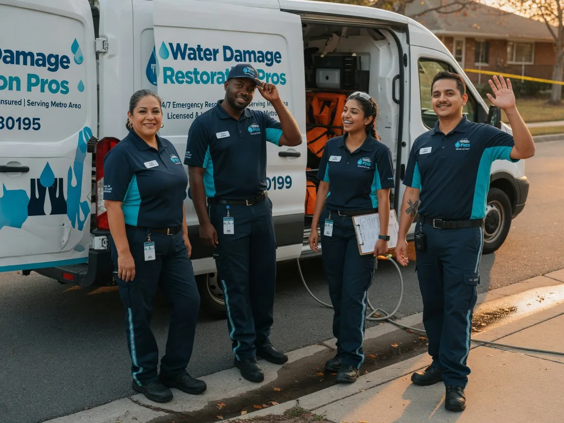 Water Damage Restoration company in Gandeeville, WV